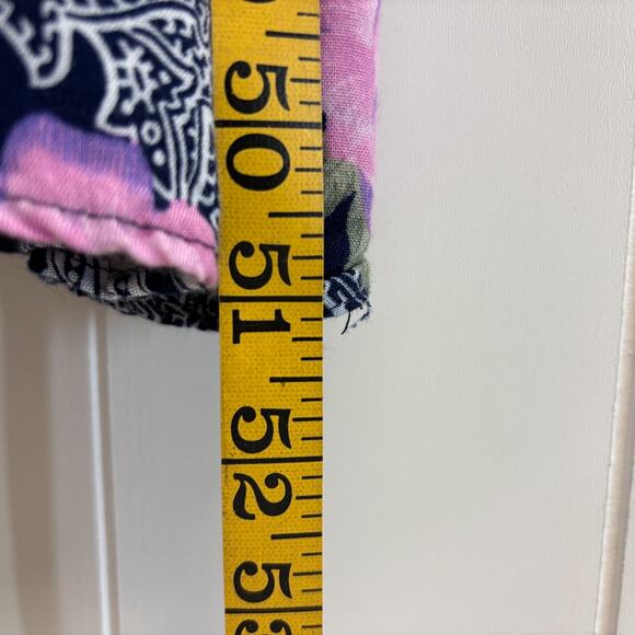 Vintage Dawn Joy Cottage Trad Wife Floral Lace Midi Dress Size 9/10 SAHM Prairie - Picture 7 of 10